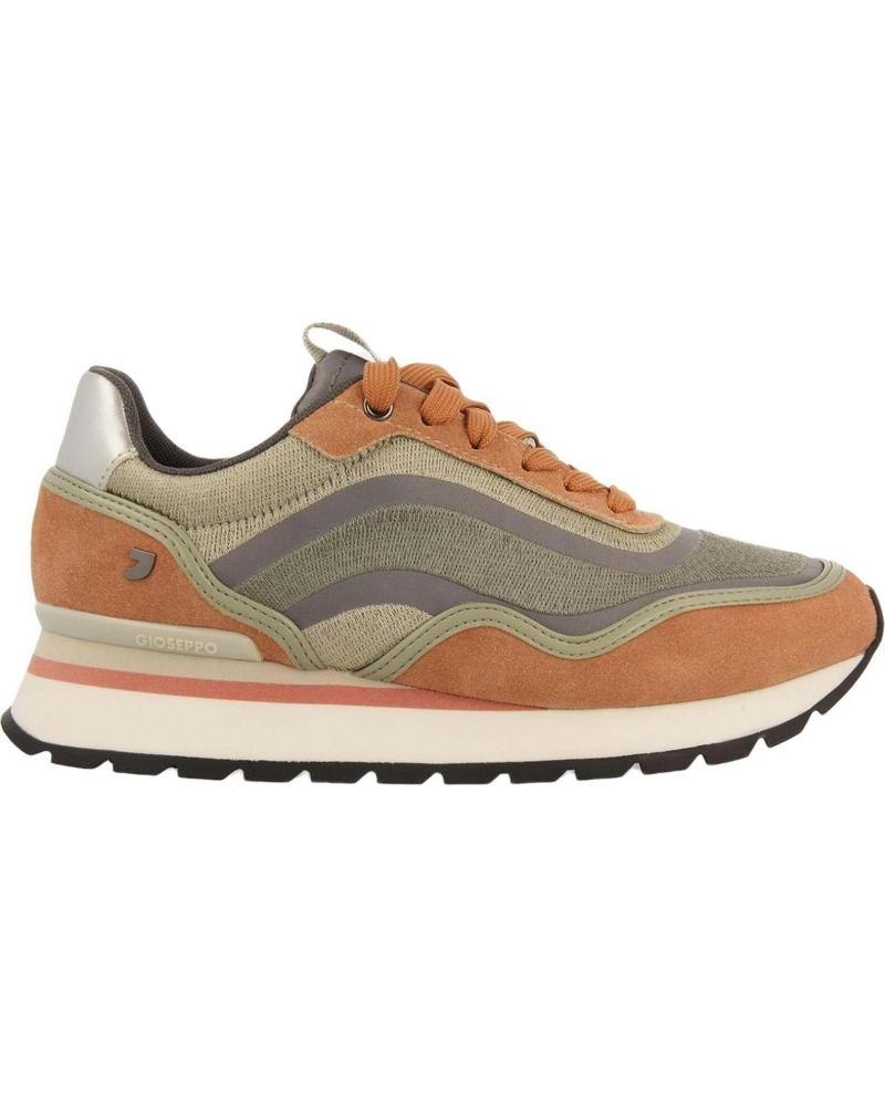 GIOSEPPO BOJNICE 73449-PTEJA - SNEAKERS DE PIEL EN TONO TEJA TEJA