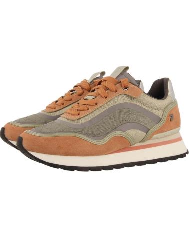 GIOSEPPO BOJNICE 73449-PTEJA - SNEAKERS DE PIEL EN TONO TEJA TEJA