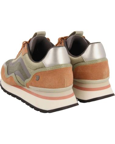 GIOSEPPO BOJNICE 73449-PTEJA - SNEAKERS DE PIEL EN TONO TEJA TEJA