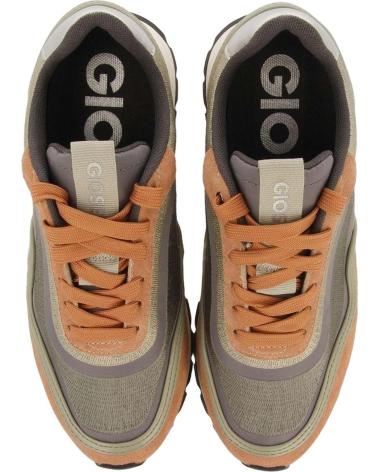 GIOSEPPO BOJNICE 73449-PTEJA - SNEAKERS DE PIEL EN TONO TEJA TEJA