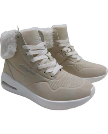 Botines de Mujer JHAYBER BOTAS TRAVEL DE MUJER CHEDOLA BEIGE VARIOS COLORES
