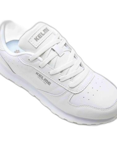 Woman and Man and boy Trainers KELME VICTORY PIEL 17103-100 BLANCO