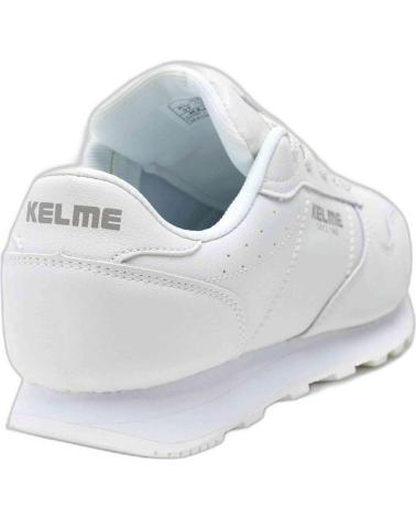 Woman and Man and boy Trainers KELME VICTORY PIEL 17103-100 BLANCO