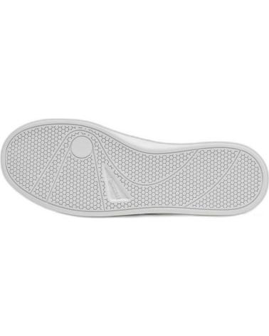 TÊNIS CASUAIS HUMMEL COURT LINE PRETOS NEGRO