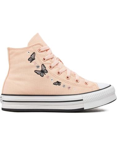 Bottines pour Fille et Garçon CONVERSE CHUCK TAYLOR ALL STAR EVA LIFT HIGH BUTTERFLIES VARIOS COLORES