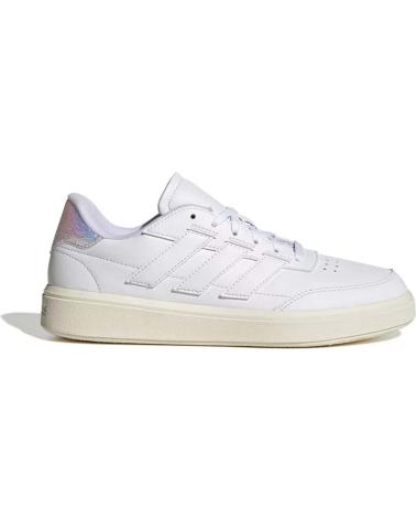 Zapatillas deporte pour Femme ADIDAS ZAPATILLAS COURTBLOCK PARA MUJER EN COLOR BLANCO BLANCO