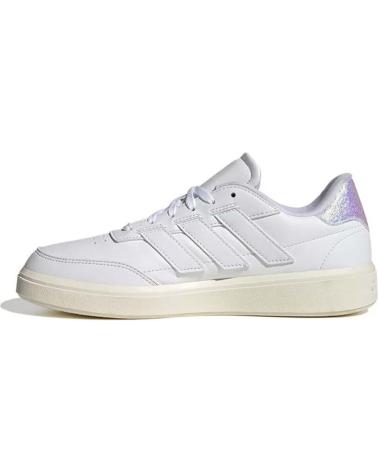 Zapatillas deporte pour Femme ADIDAS ZAPATILLAS COURTBLOCK PARA MUJER EN COLOR BLANCO BLANCO