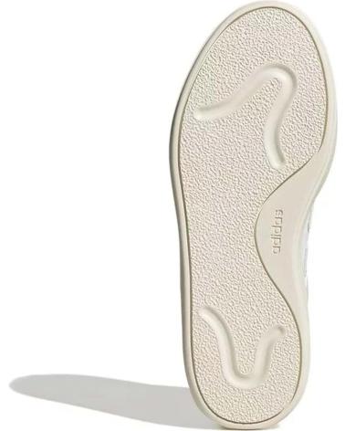 Zapatillas deporte pour Femme ADIDAS ZAPATILLAS COURTBLOCK PARA MUJER EN COLOR BLANCO BLANCO