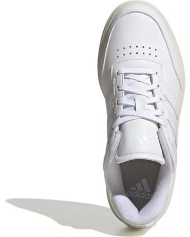 Zapatillas deporte pour Femme ADIDAS ZAPATILLAS COURTBLOCK PARA MUJER EN COLOR BLANCO BLANCO