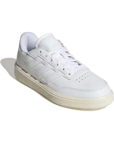 Zapatillas deporte pour Femme ADIDAS ZAPATILLAS COURTBLOCK PARA MUJER EN COLOR BLANCO BLANCO