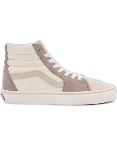 Sneaker für Damen VANS OFF THE WALL ZAPATILLAS VANS SK8-HI PARA MUJER EN COLOR BEIGE