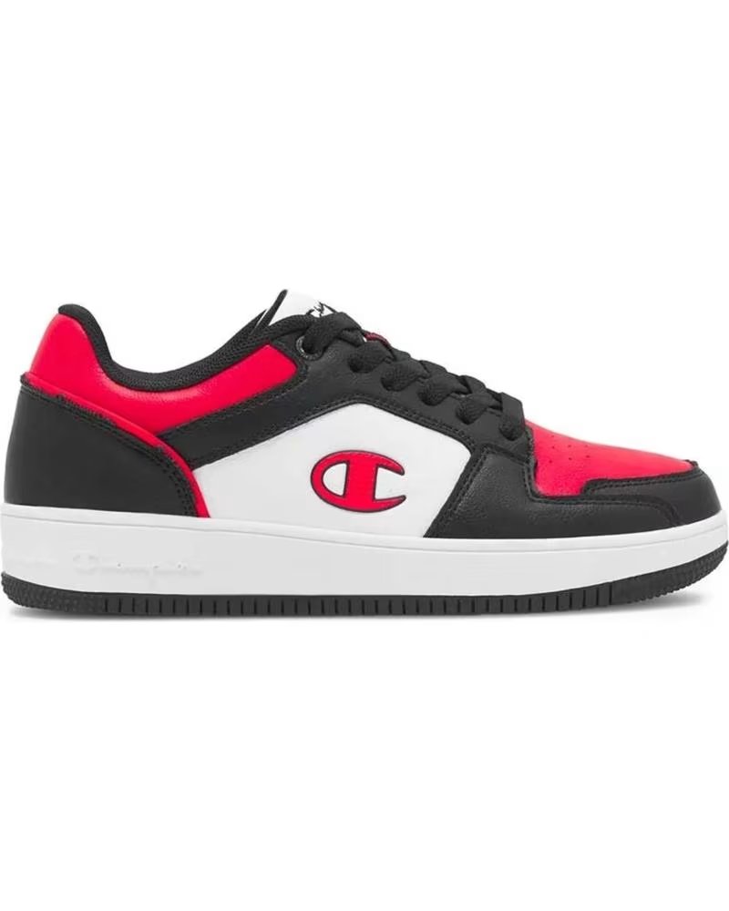 Sportivo per Donna e Bambina e Bambino CHAMPION SCARPE CHAMPION REBOUND RD18 20 LOW CUT B GS PER BAMBINI BLANCO