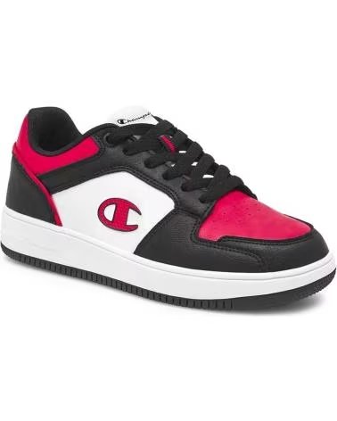 Sportivo per Donna e Bambina e Bambino CHAMPION SCARPE CHAMPION REBOUND RD18 20 LOW CUT B GS PER BAMBINI BLANCO