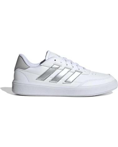 ADIDAS COURTBLOCK BASKETS BLANCHES BLANCO