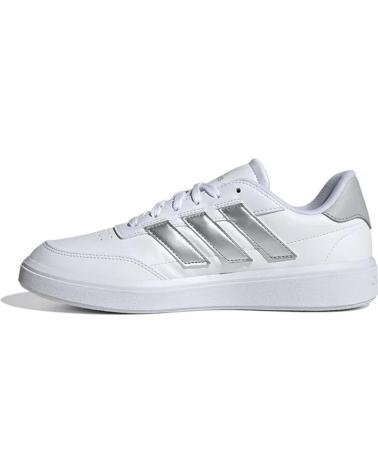 ADIDAS COURTBLOCK BASKETS BLANCHES BLANCO