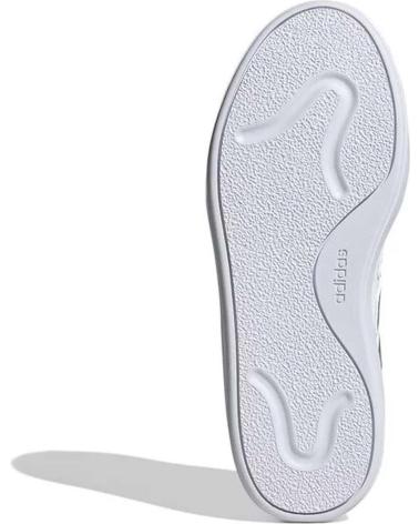 ADIDAS COURTBLOCK BASKETS BLANCHES BLANCO