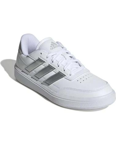 ADIDAS COURTBLOCK BASKETS BLANCHES BLANCO