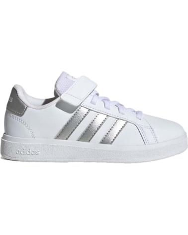 Sportivo per Bambina e Bambino ADIDAS ZAPATILLAS GRAND COURT 2 0 EL BL MULTI
