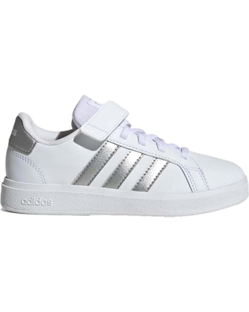 Deportivas de Niña y Niño ADIDAS ZAPATILLAS GRAND COURT 2 0 EL BL MULTI