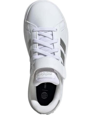 Deportivas de Niña y Niño ADIDAS ZAPATILLAS GRAND COURT 2 0 EL BL MULTI