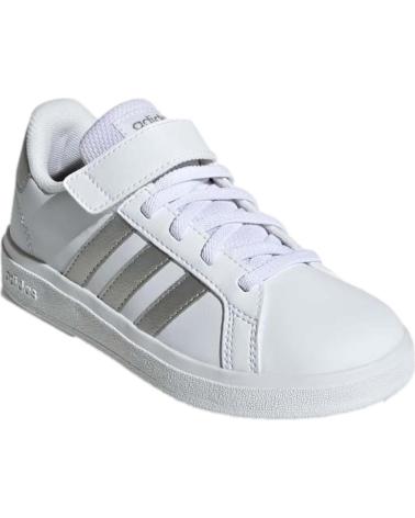 Deportivas de Niña y Niño ADIDAS ZAPATILLAS GRAND COURT 2 0 EL BL MULTI