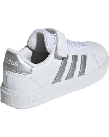 Deportivas de Niña y Niño ADIDAS ZAPATILLAS GRAND COURT 2 0 EL BL MULTI