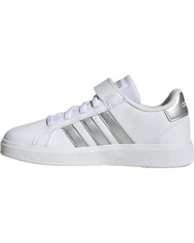 Deportivas de Niña y Niño ADIDAS ZAPATILLAS GRAND COURT 2 0 EL BL MULTI