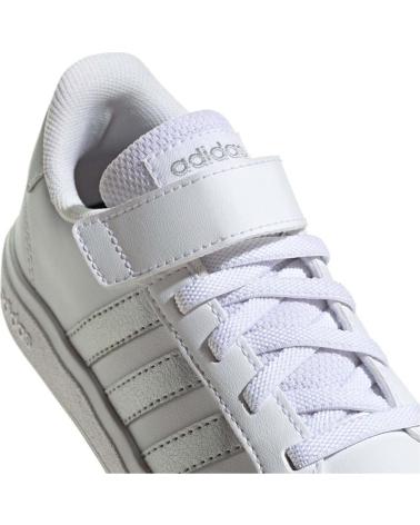 Deportivas de Niña y Niño ADIDAS ZAPATILLAS GRAND COURT 2 0 EL BL MULTI