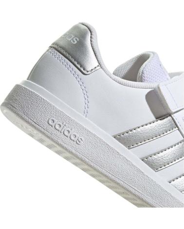 Deportivas de Niña y Niño ADIDAS ZAPATILLAS GRAND COURT 2 0 EL BL MULTI