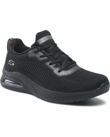 Deportivas de Mujer SKECHERS 117378 BBK DCORD NEGRO VARIOS COLORES