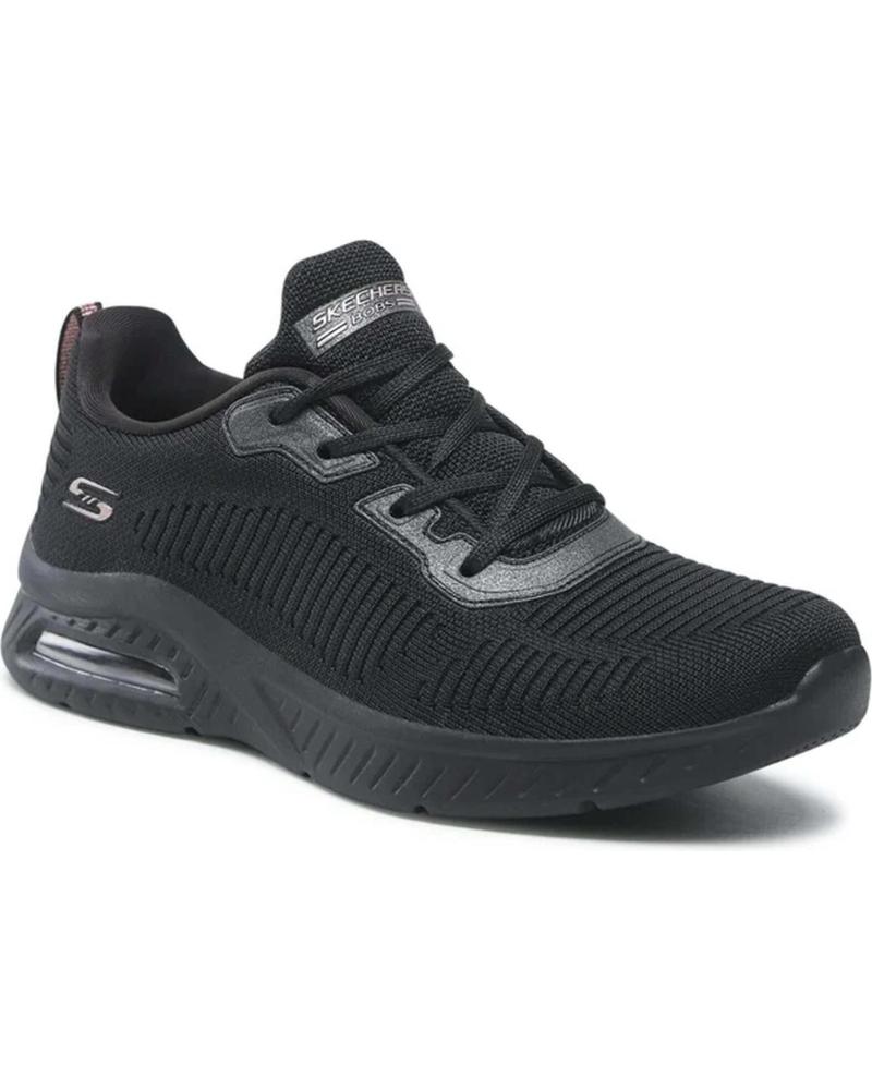 Deportivas de Mujer SKECHERS 117378 BBK DCORD NEGRO VARIOS COLORES