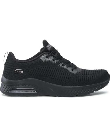 Deportivas de Mujer SKECHERS 117378 BBK DCORD NEGRO VARIOS COLORES