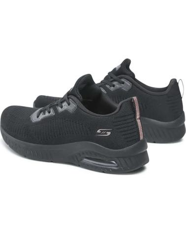 Deportivas de Mujer SKECHERS 117378 BBK DCORD NEGRO VARIOS COLORES