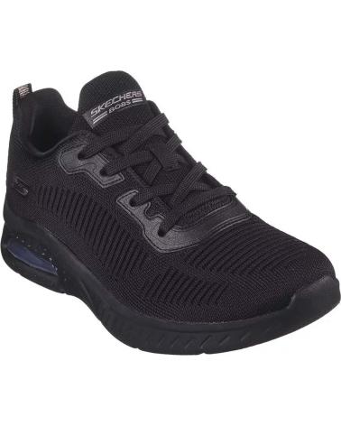 Deportivas de Mujer SKECHERS 117378 BBK DCORD NEGRO VARIOS COLORES