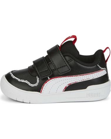 Esportes  de Mulher PUMA ZAPATILLAS MULTIFLEX HOME SC BABY NEGRO