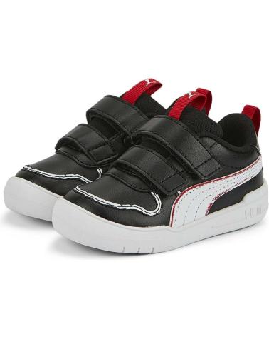 Esportes  de Mulher PUMA ZAPATILLAS MULTIFLEX HOME SC BABY NEGRO