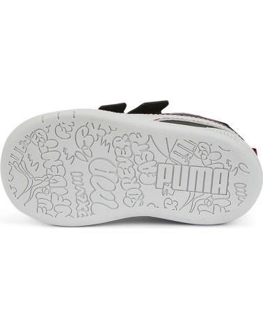 Esportes  de Mulher PUMA ZAPATILLAS MULTIFLEX HOME SC BABY NEGRO