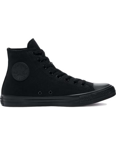 Esportes  de Mulher CONVERSE BOTAS C TAYLOR A-S HI MONOCHROME BLACK