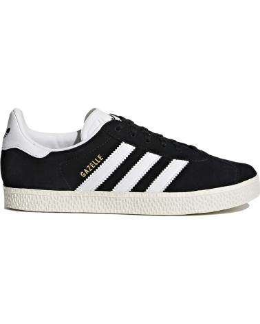 Sneaker für Mädchen und Junge ADIDAS ZAPATILLAS GAZELLE PARA NINOS UNISEX EN COLOR NEGRO