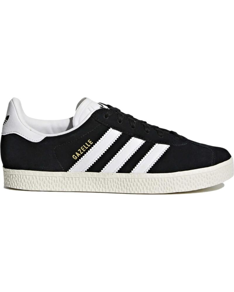 Sneaker für Mädchen und Junge ADIDAS ZAPATILLAS GAZELLE PARA NINOS UNISEX EN COLOR NEGRO