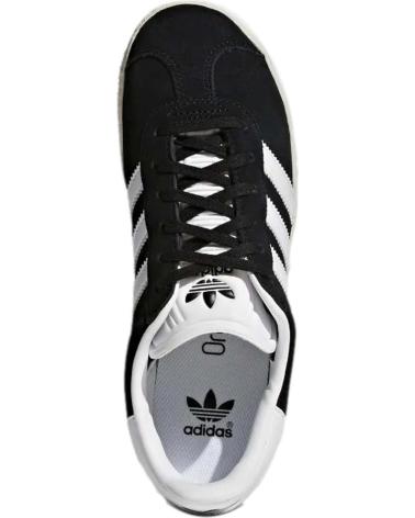 Sneaker für Mädchen und Junge ADIDAS ZAPATILLAS GAZELLE PARA NINOS UNISEX EN COLOR NEGRO