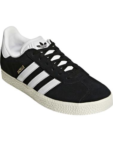 Sneaker für Mädchen und Junge ADIDAS ZAPATILLAS GAZELLE PARA NINOS UNISEX EN COLOR NEGRO
