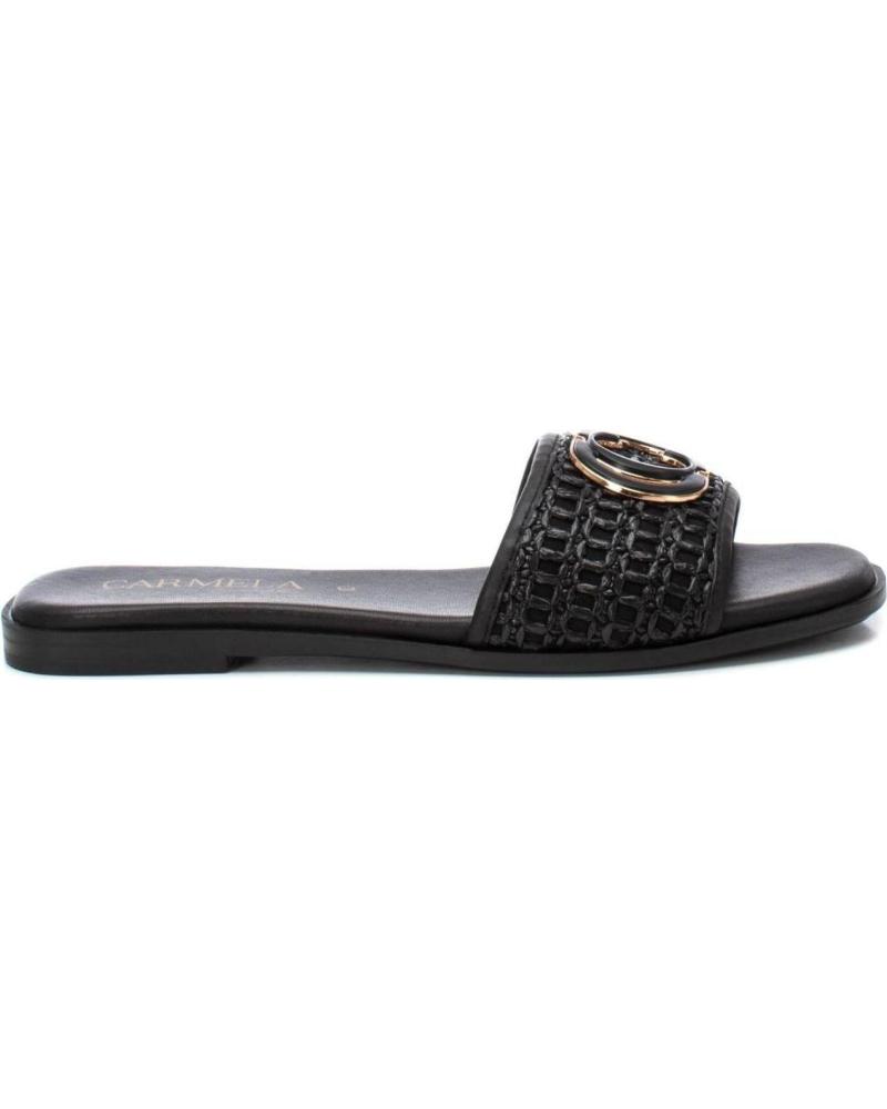 Sandales pour Femme CARMELA CHANCLAS MUJER 162193 BLANCO