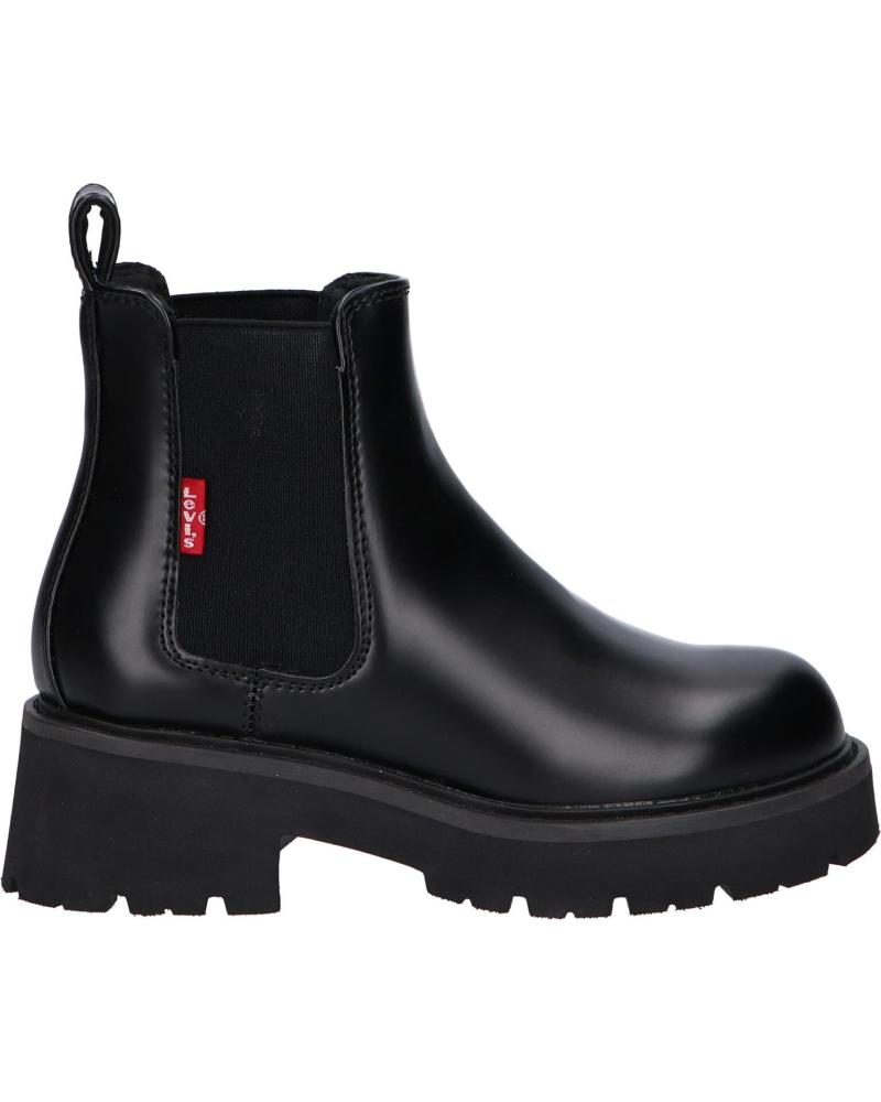 Stivali per Bambina e Bambino LEVIS VBIL0003S ASHLEY 0562 BLACK