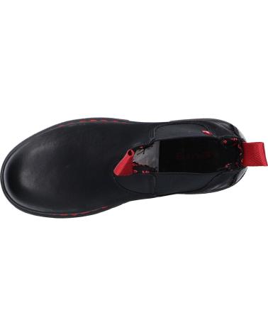 Botins de Menina LEVIS OHIO NEGRO
