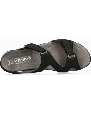 MEPHISTO PARIS NUBUCK NEGRO