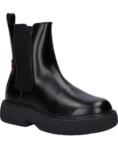 Botas de Mujer y Niña y Niño LEVIS VJOS0004S LAYLA 0562 BLACK BLACK