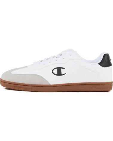 Sneaker für Herren CHAMPION PRESTIGE MIX MATERIAL S22330-WW001 BLANCO