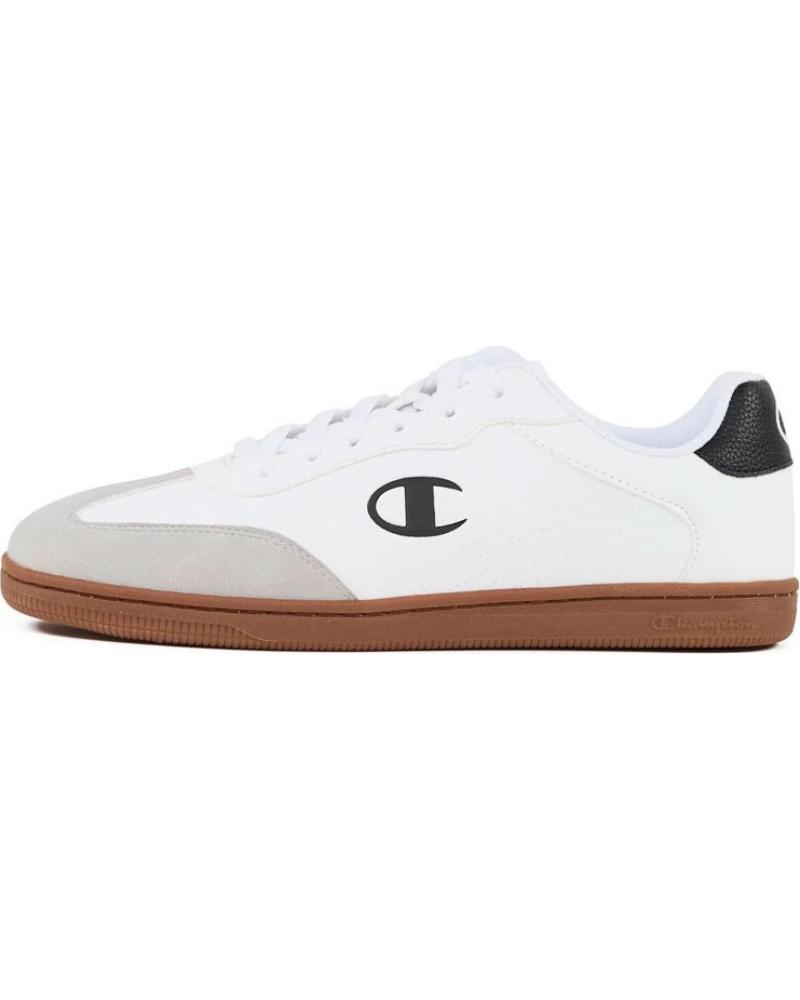 Sneaker für Herren CHAMPION PRESTIGE MIX MATERIAL S22330-WW001 BLANCO