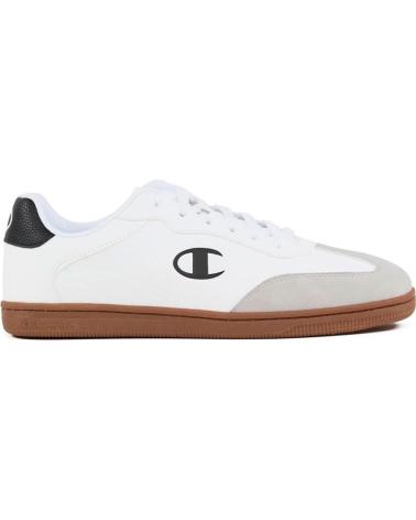 Sneaker für Herren CHAMPION PRESTIGE MIX MATERIAL S22330-WW001 BLANCO